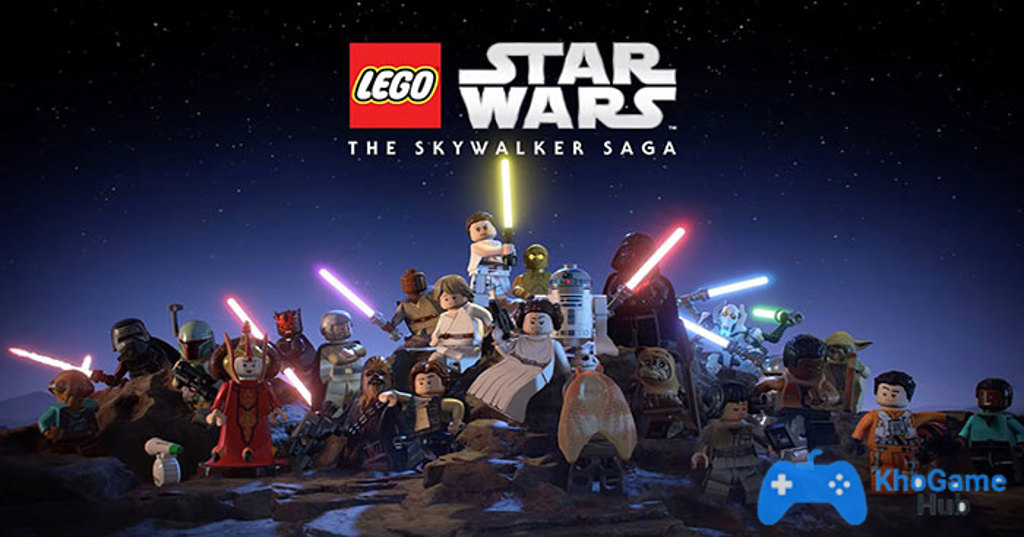 LEGO Star Wars The Skywalker Saga LEGO Star Wars The Skywalker Saga