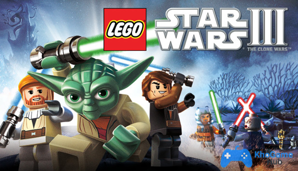 LEGO Star Wars 3 The Clone Wars