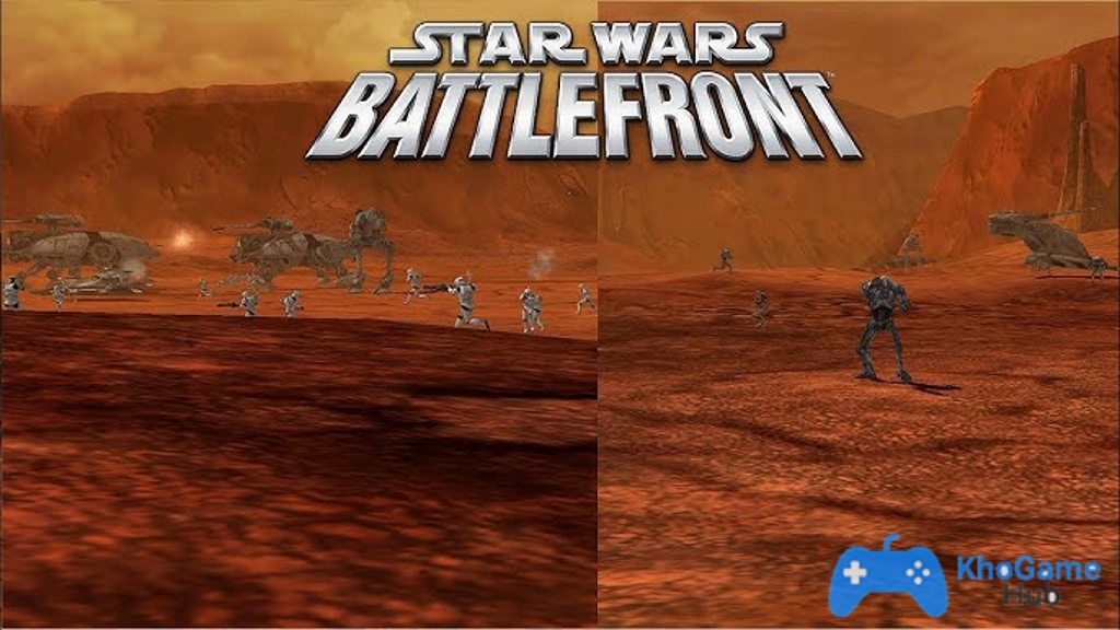 Star Wars Battlefront 2004 Star Wars Battlefront 2004