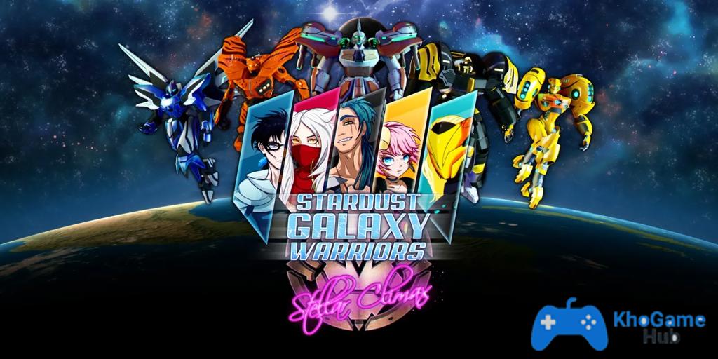 Stardust Galaxy Warriors Stellar Climax