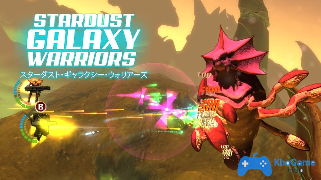 Stardust Galaxy Warriors