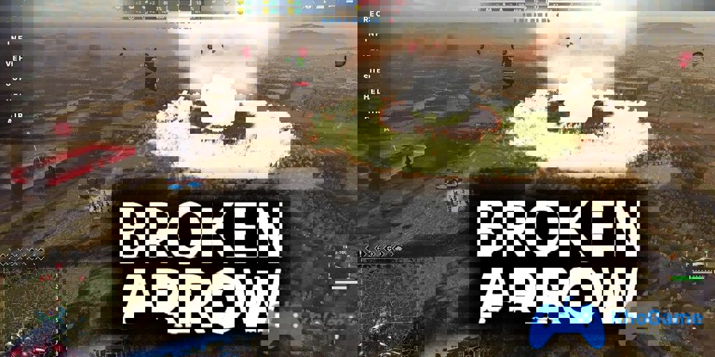 Broken Arrow Broken Arrow