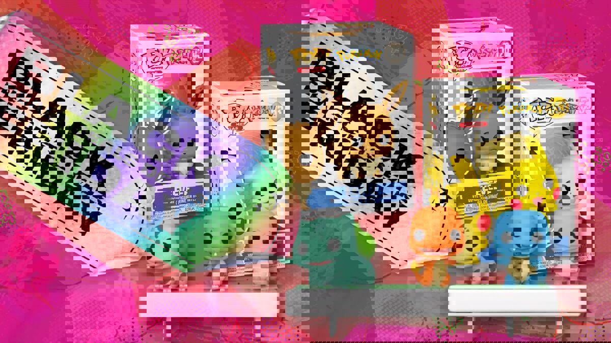 Black Friday: Deal Funko Pop! Pokémon tốt nhất tại Amazon, GameStop và Target