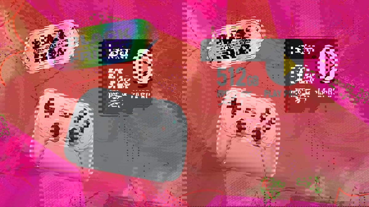 Ưu đãi Black Friday cho Nintendo Switch còn hiệu lực: game, tay cầm, phụ kiện