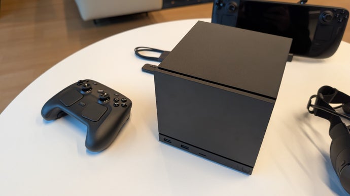 Valve trở lại với 'Steam Machine' mới: Lần này sẽ có game