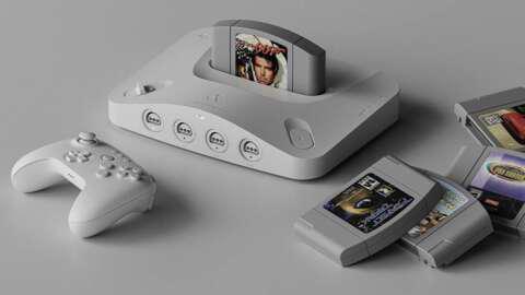Analogue 3D (4K Nintendo 64) được nạp hàng lại ngày 24/11