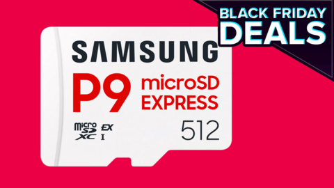 Giảm giá Samsung 512GB microSD Express — Nâng cấp bộ nhớ cho Switch 2