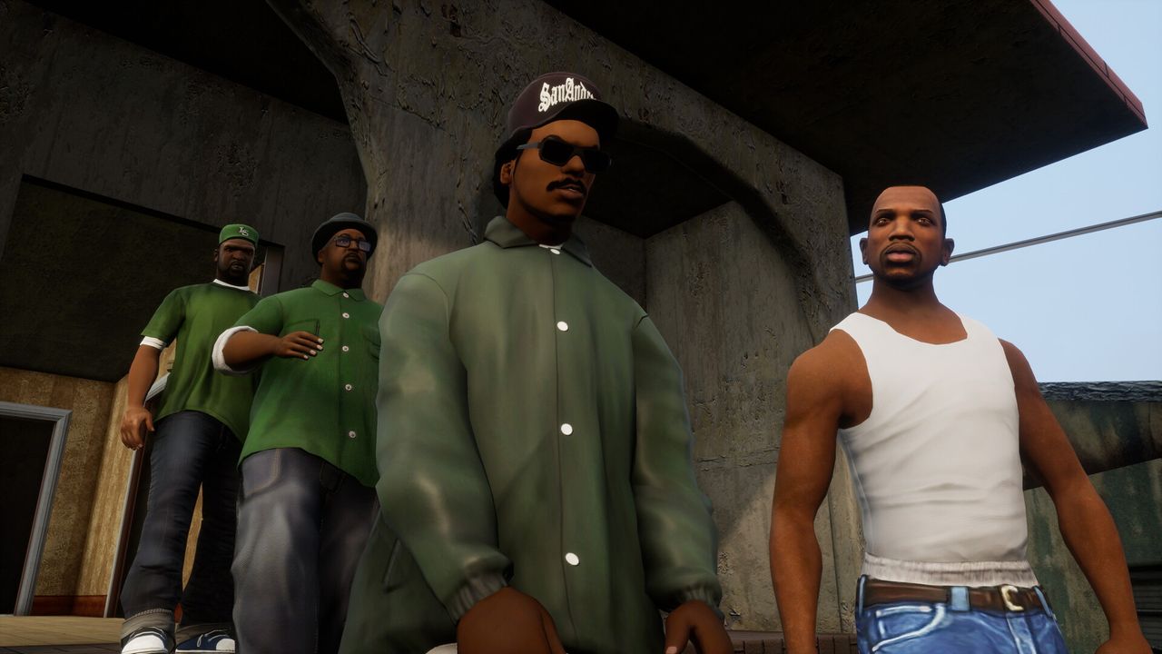 Hệ thống đổi nhân vật của GTA V trở về San Andreas nhờ mod xuất sắc