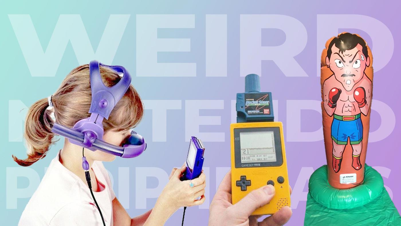 5 phụ kiện Nintendo kỳ lạ mà có thể bạn chưa biết