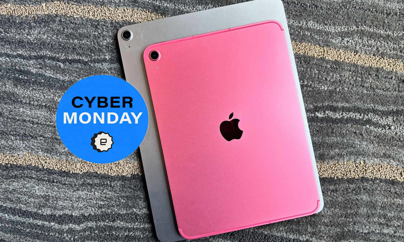 Apple Cyber Monday: iPad A16 giảm giá thấp nhất, hàng có hạn
