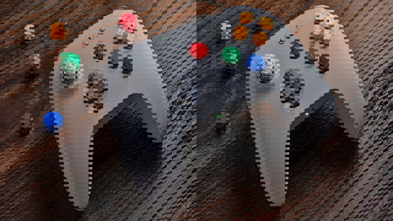 8BitDo ra mắt tay cầm Classic Grey cho Analogue 3D, tôn vinh N64