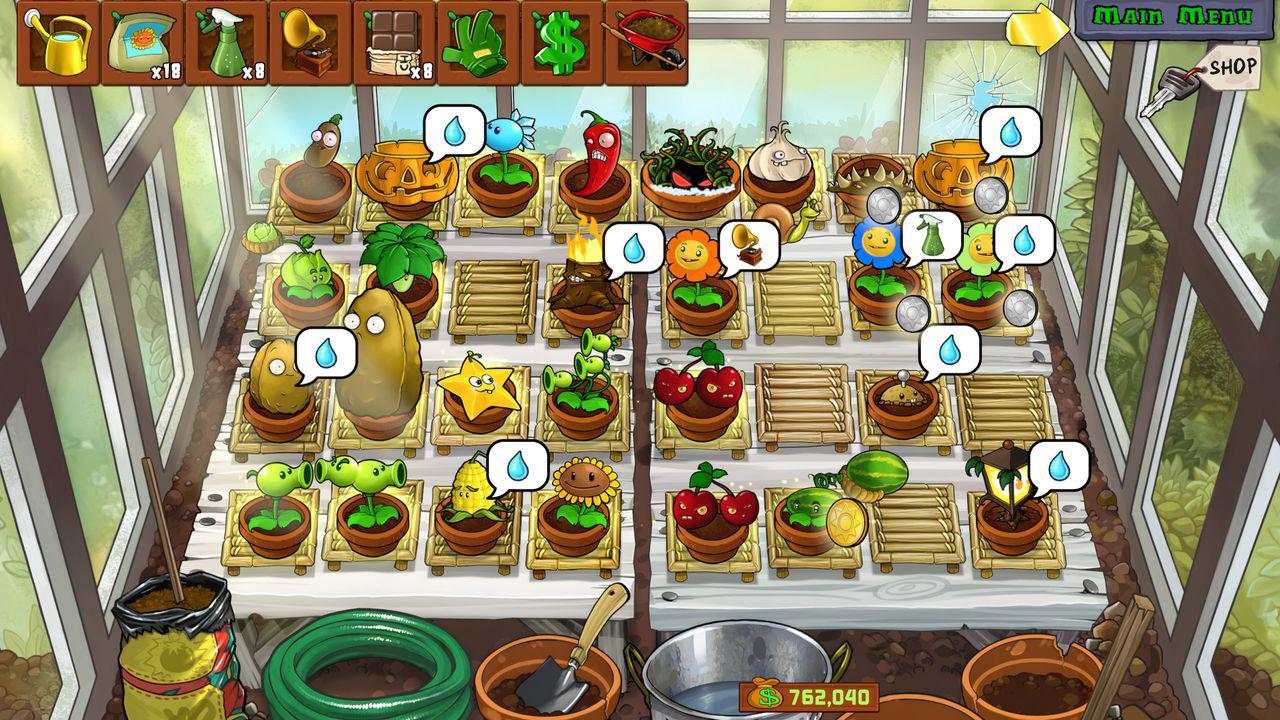 Khoảnh khắc PC đáng nhớ: Thư giãn trong Zen Garden của Plants vs. Zombies