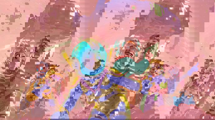 Young Suns — Xây dựng cuộc sống mới sau cuộc cách mạng trên Sao Mộc