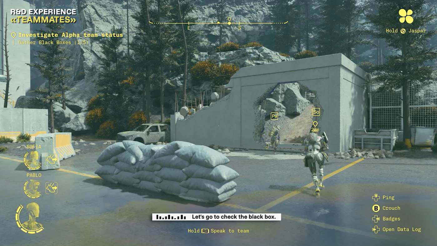 Ubisoft chế tạo prototype game với đồng đội AI điều khiển bằng giọng nói