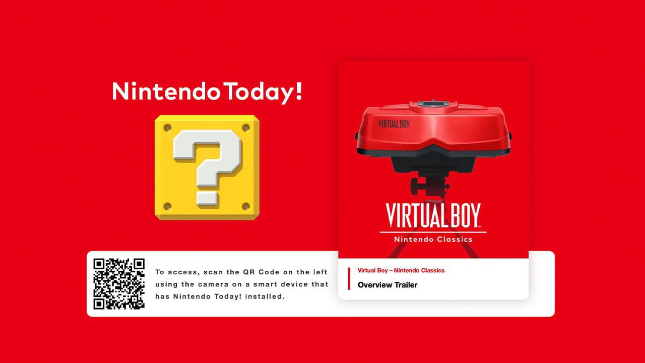 Dàn game Virtual Boy xuất hiện trên Nintendo Switch Online được công bố