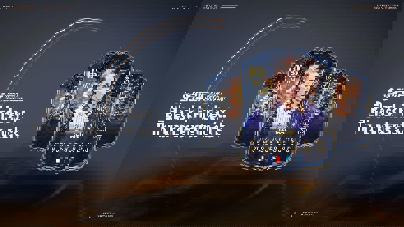 All FC 26 — You’ve Been Thunderstruck! nhiệm vụ và phần thưởng