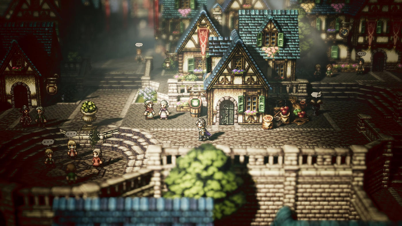 Octopath Traveler 0: Exact release day and countdown