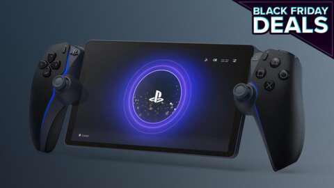 PlayStation Portal nhận giảm giá Black Friday, hấp dẫn cho chủ sở hữu PS5