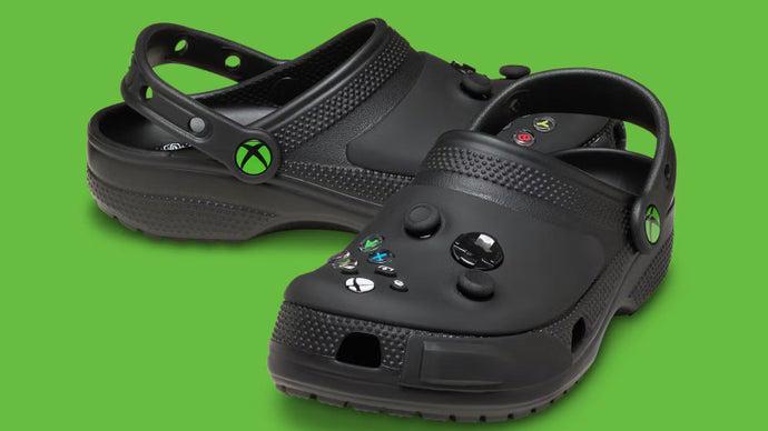 Crocs ra mắt dép chính thức lấy cảm hứng tay cầm Xbox