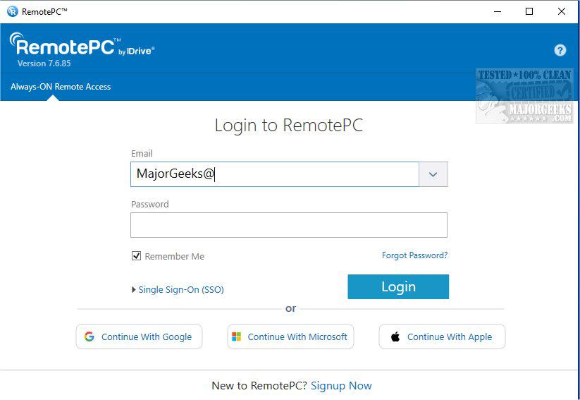 RemotePC 7.6.89: Bản cập nhật mới tập trung vào độ ổn định và bảo mật