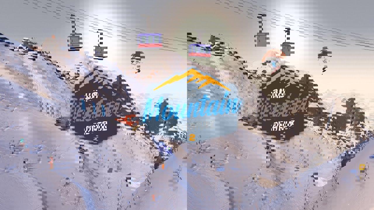 Grand Mountain Adventure 2 bổ sung khu trượt Val d’Isère