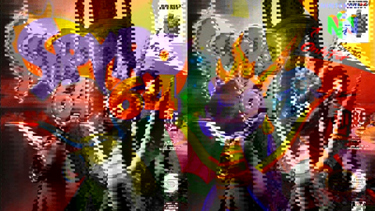 Spyro trên N64: Cuộc chào đón bất ngờ giữa hai thế giới