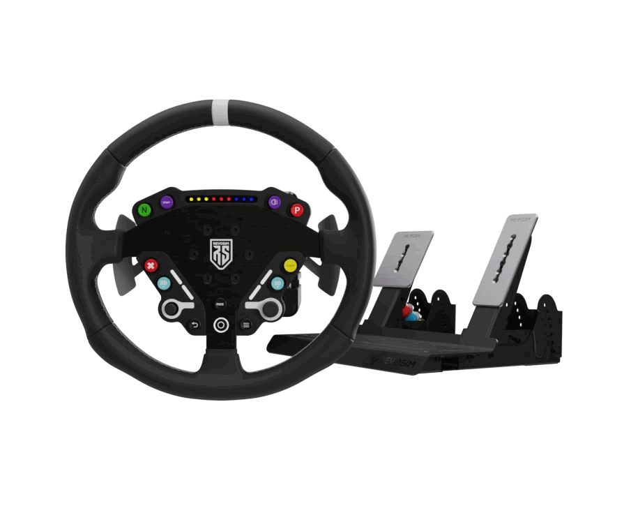 Revosim PURE DD-9Nm Racing Wheel Bundle Review — Full Control?