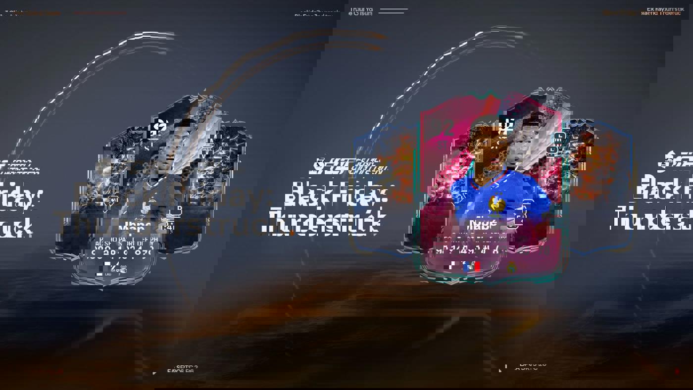 All FC 26 Thunderstruck: Danh sách Best of Re-Release