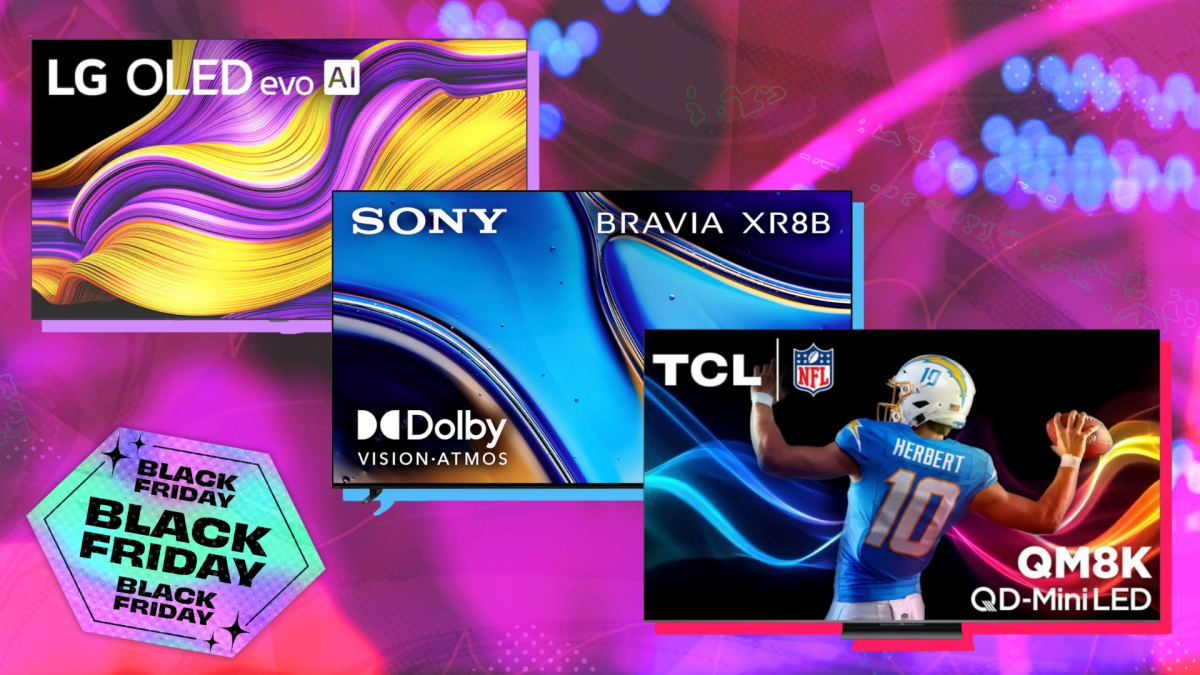 Black Friday: Deals TV khủng — Chỉ chơi cỡ 75 inch trở lên