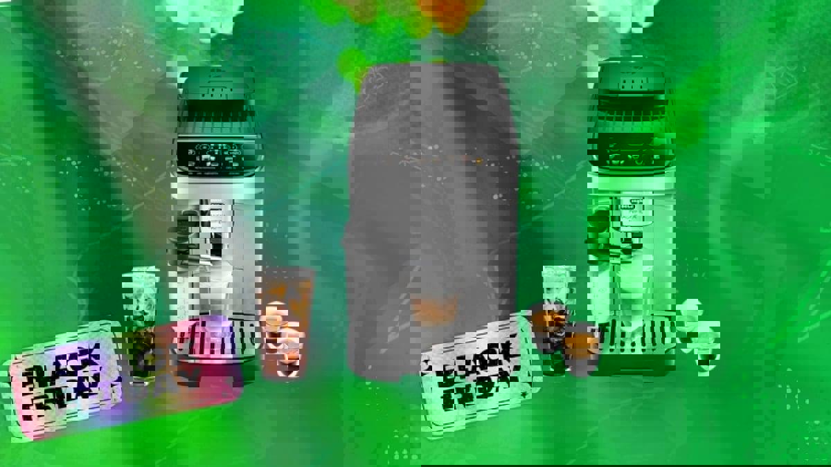 Black Friday: Giảm $350 cho DeLonghi Magnifica Evo — Cà phê chuẩn barista