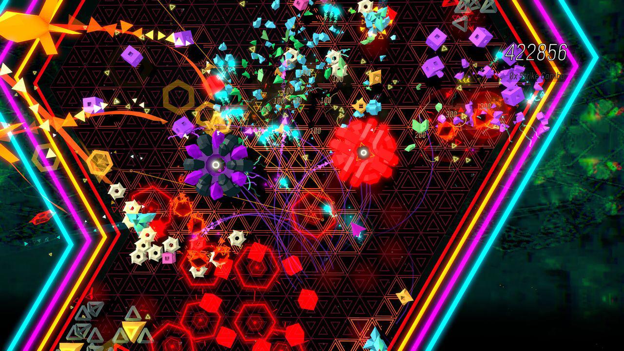 Roguelike lấy cảm hứng Geometry Wars: game hay nhất tháng này trên Steam Deck