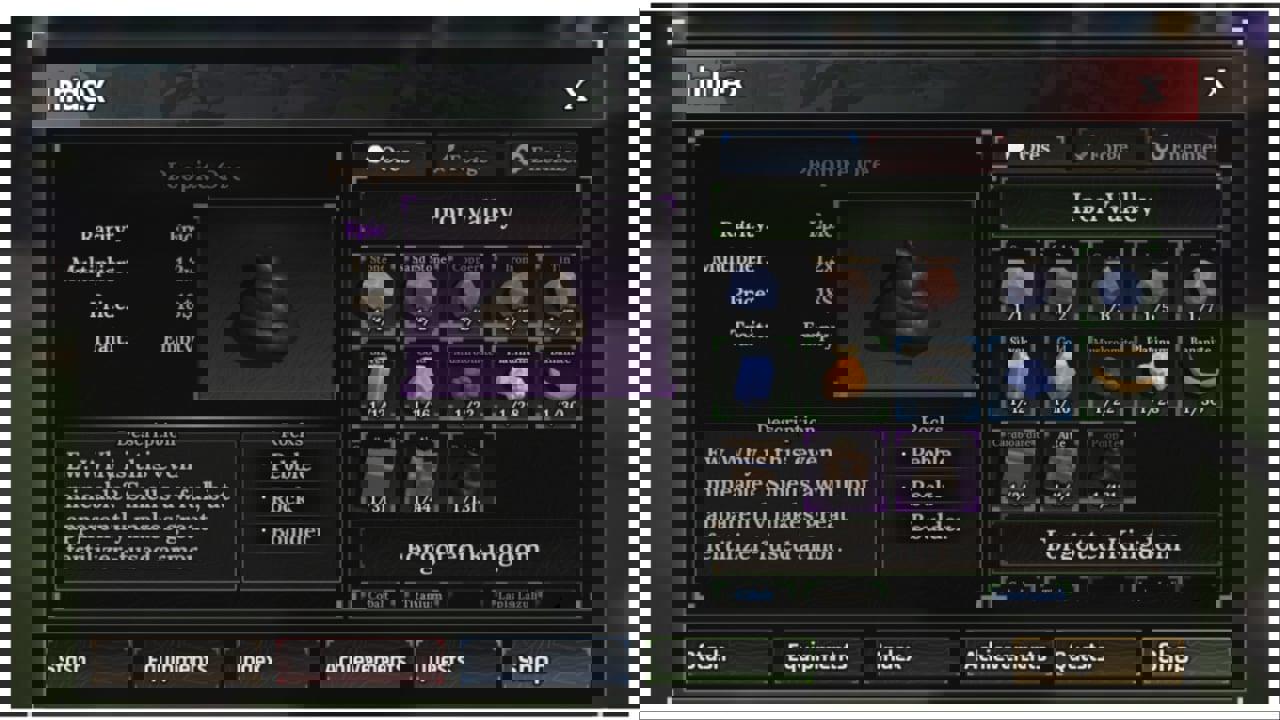 The Forge: Stonewakes — Cross Index về Quặng và Kẻ Thù