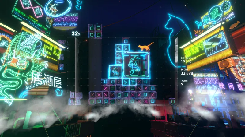 Lumines Arise Review - It’s All Connected