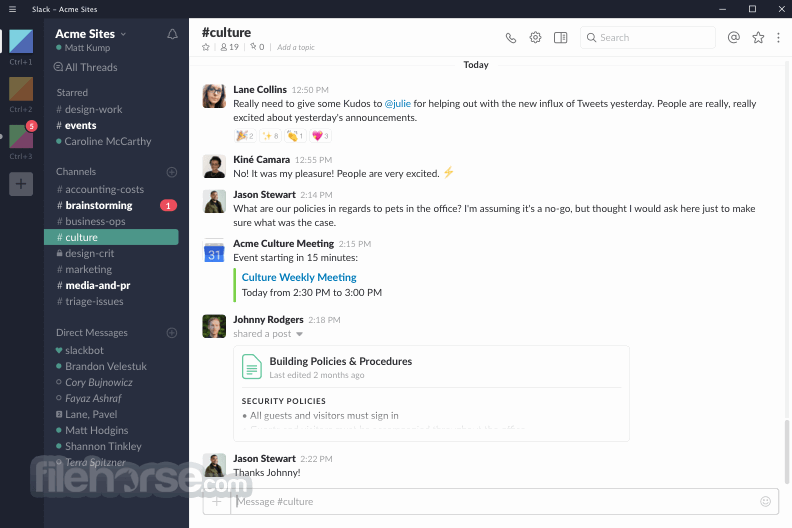 Slack for Windows 4.47.65 cập nhật: tối ưu hiệu năng và sửa lỗi