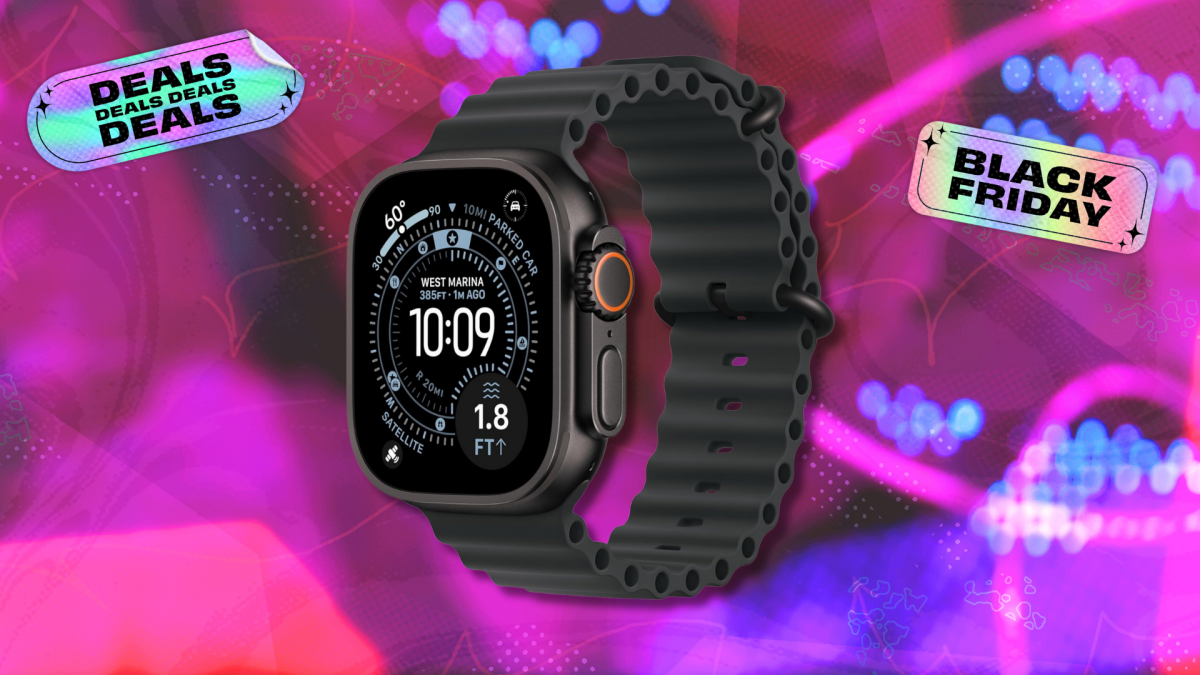 Apple Watch Ultra 3 giảm giá Black Friday: tiết kiệm $100 có hạn