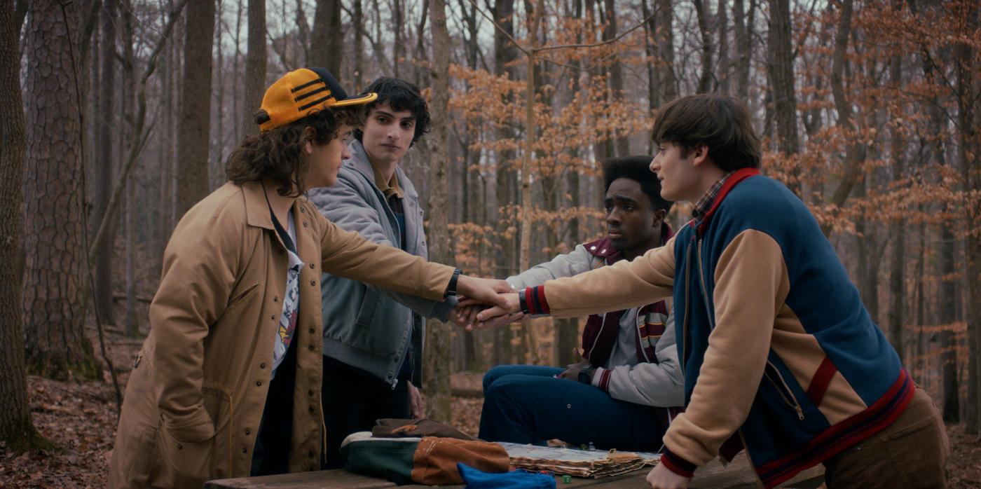 Stranger Things kết thúc và Netflix điều chỉnh phụ thuộc vào những 'tentpole'