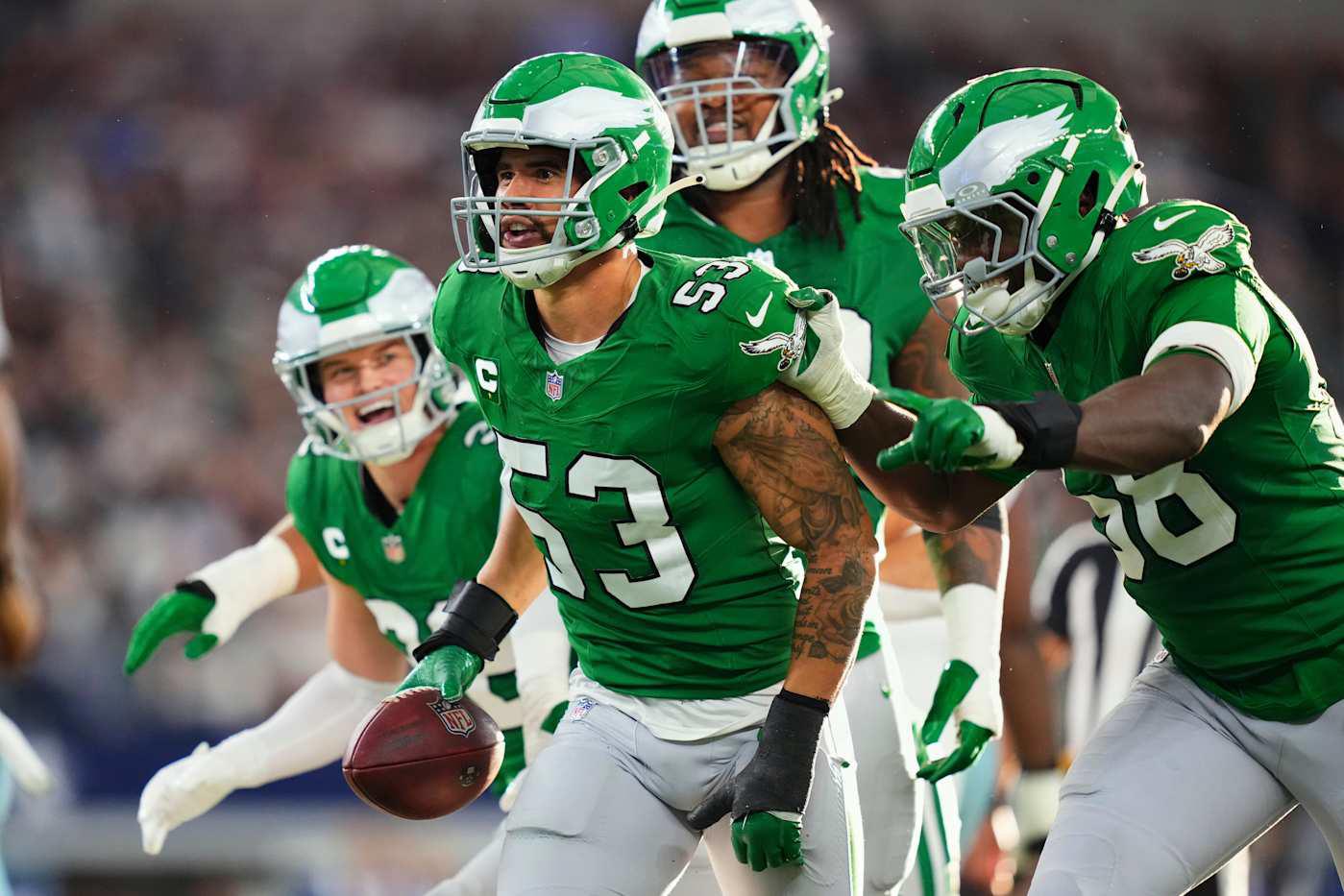 Xem Chicago Bears vs. Philadelphia Eagles — Trận NFL Black Friday 2025