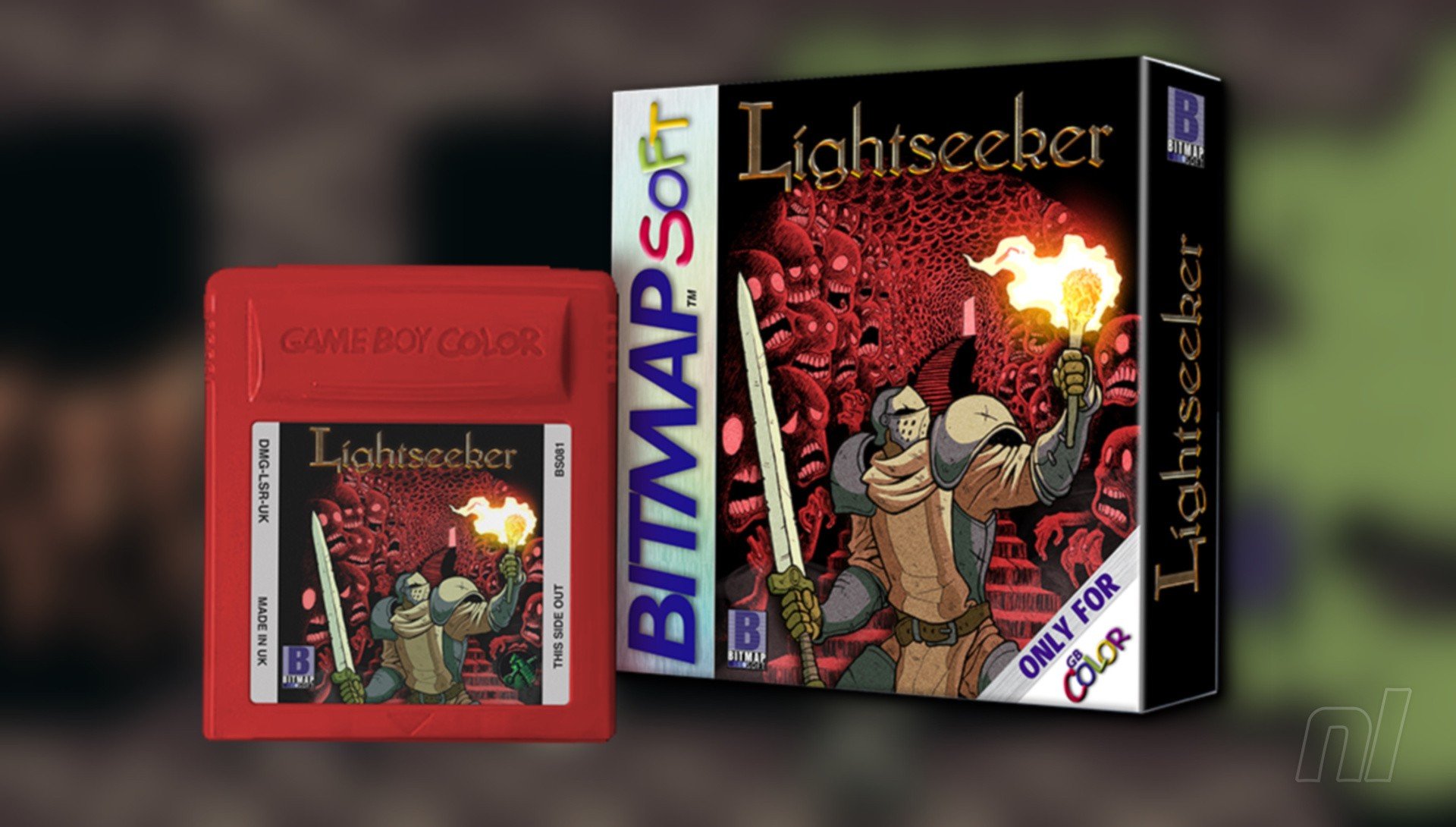 Bitmap Soft mở đặt trước tựa Game Boy Color mới