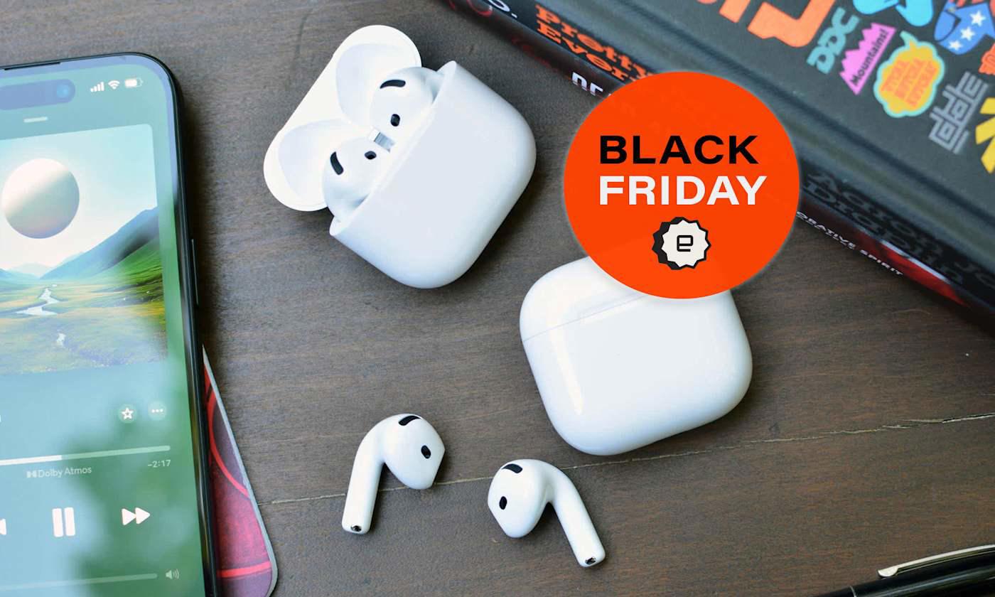AirPods 4 giảm giá thấp kỷ lục trong đợt Black Friday năm nay