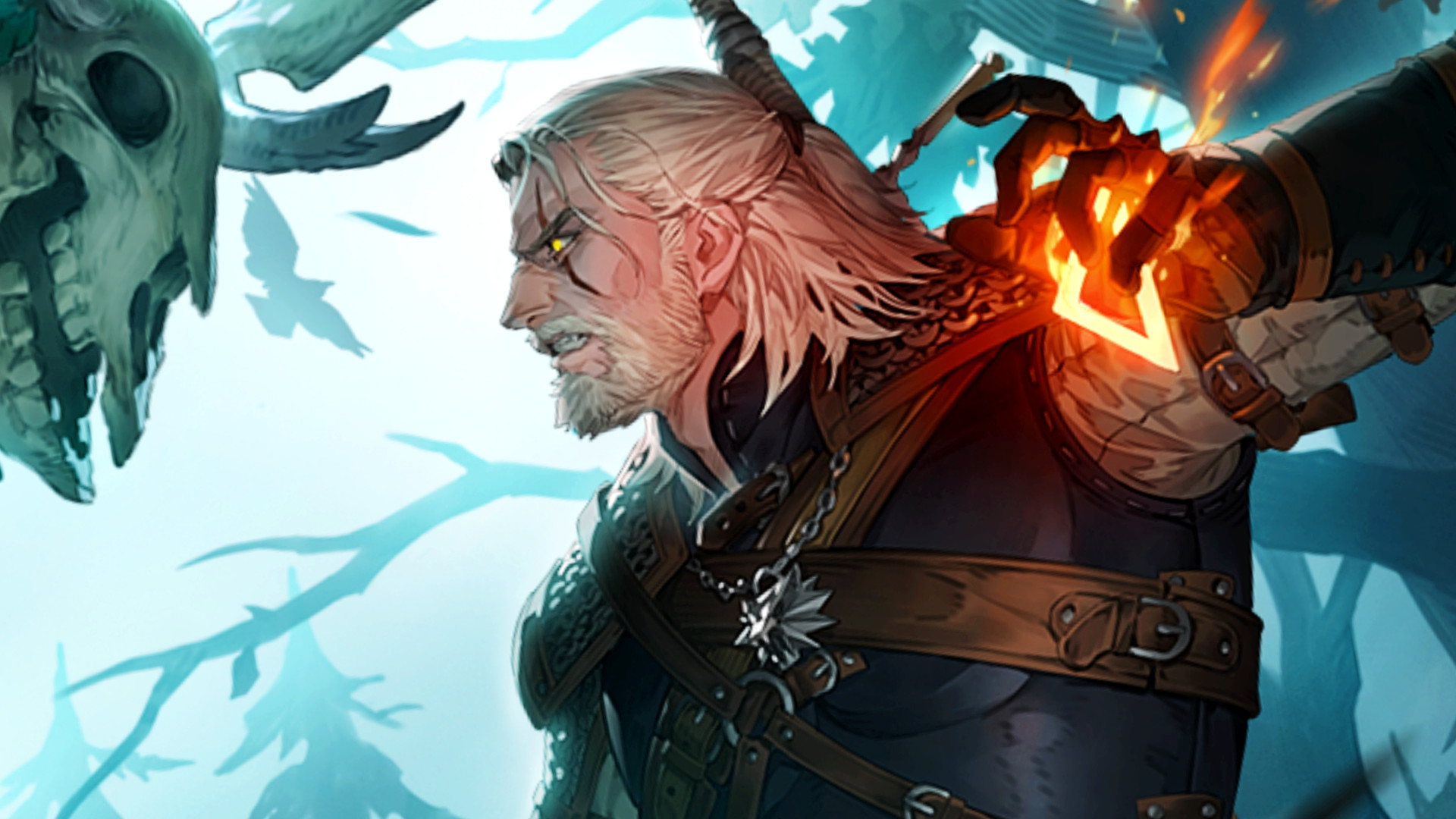 Geralt và Ciri gia nhập game chiến thuật theo lượt tháng này