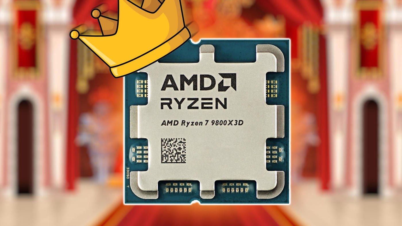Ryzen 7 9800X3D có thể sắp mất ngôi CPU chơi game nhanh nhất thế giới