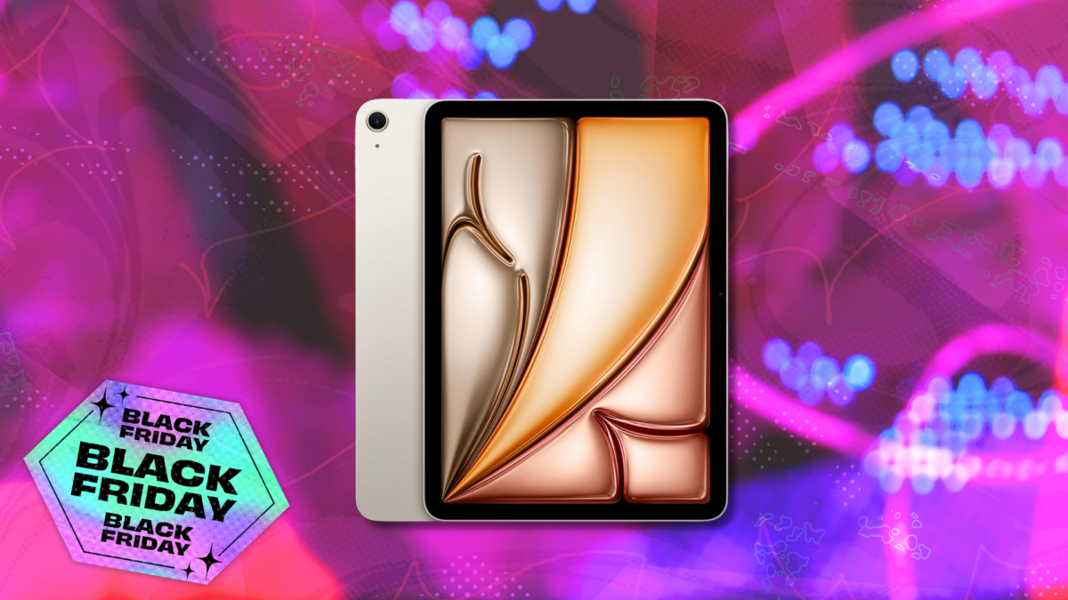 Black Friday: iPad Air 11-inch vừa có giá thấp kỷ lục trên Amazon
