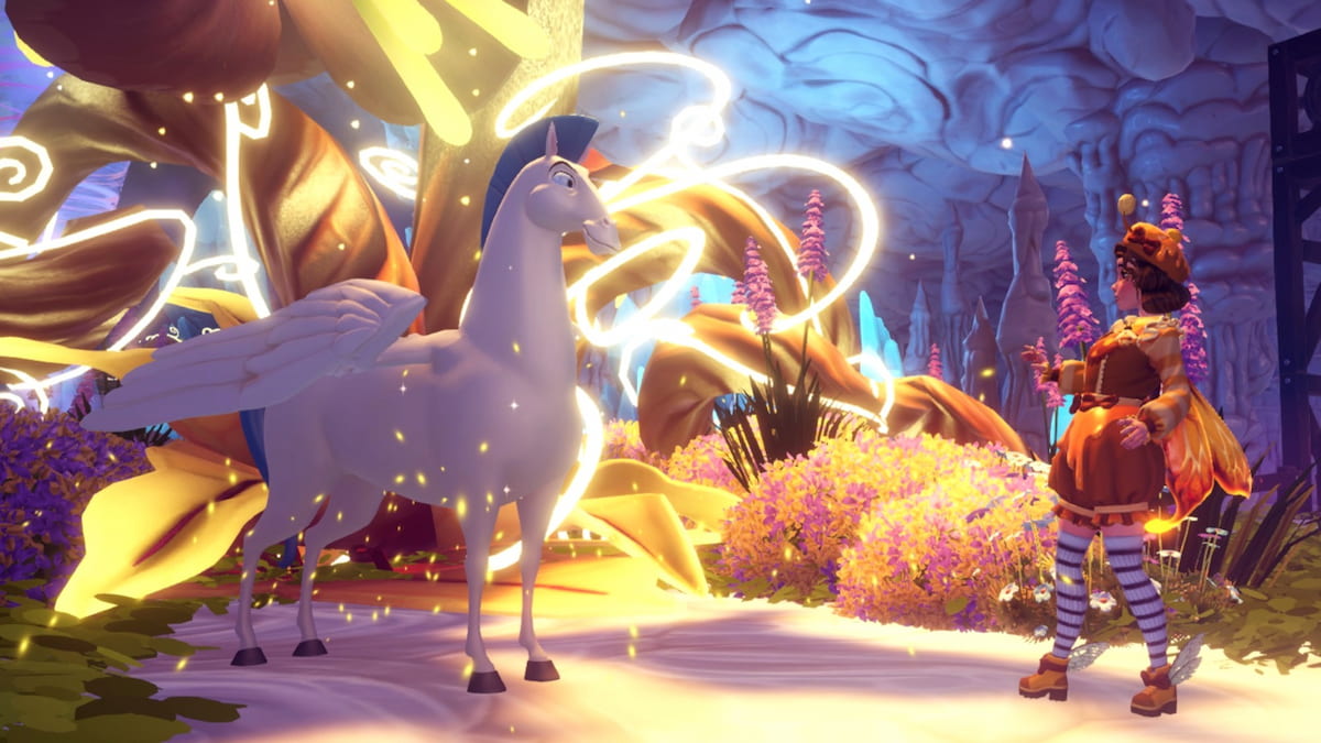 Crystal Cavern: Hướng dẫn nhiệm vụ Pixie Acres trong Disney Dreamlight Valley