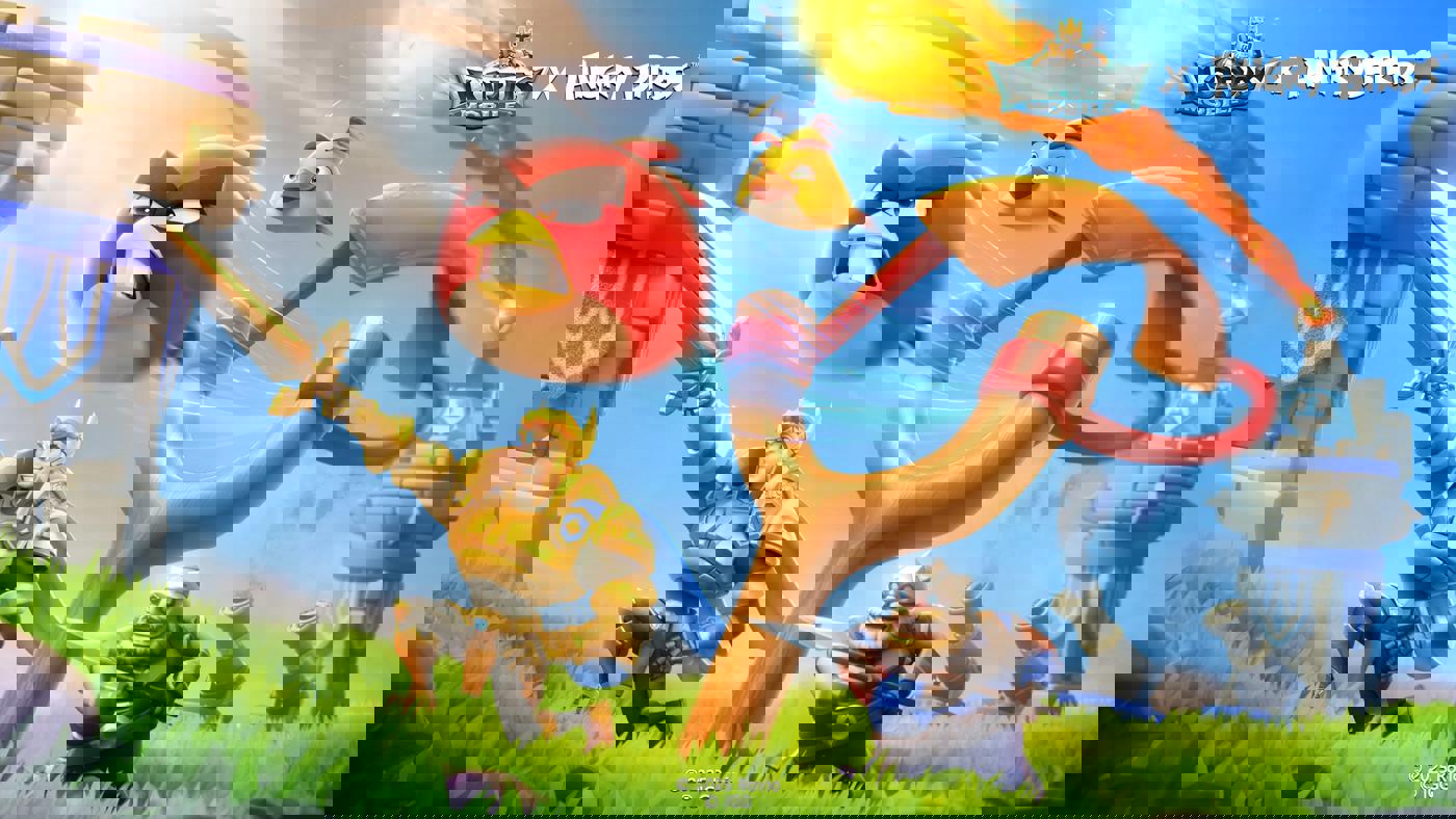 Lords Mobile x Angry Birds: Hợp tác bay cao trong tháng 11