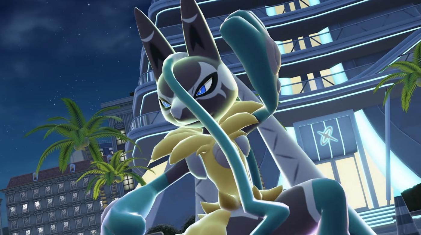 Pokémon Legends: Z-A DLC giới thiệu một dạng Mega Evolution mới