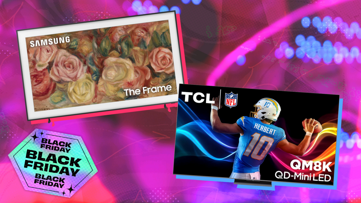 Black Friday: 65-inch The Frame và TCL QM8K giảm tới 50% (hoặc hơn)