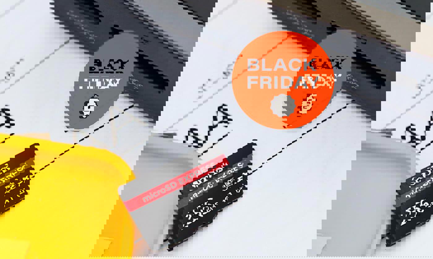 Thẻ microSD Express tương thích Switch 2 giảm sâu nhân Black Friday