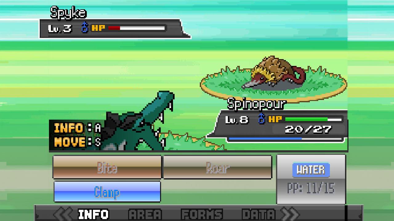 Bản demo đầu tiên của Pokémon New Frontiers đã có thể chơi được