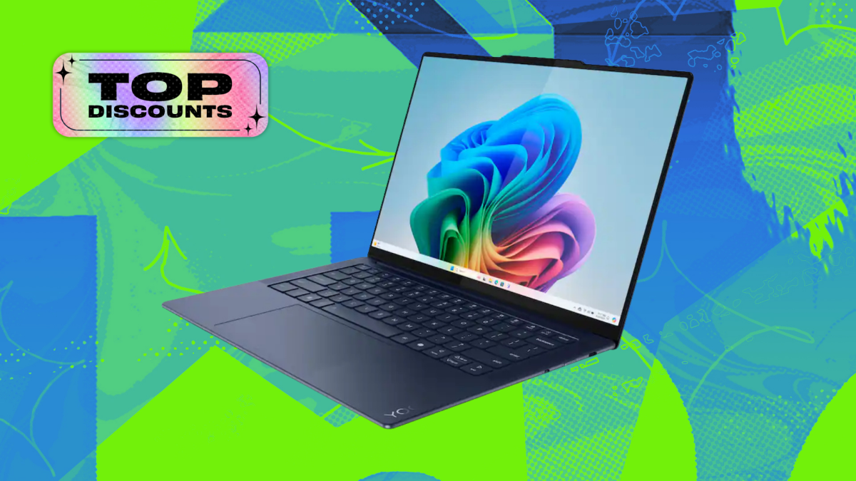 Cyber Monday: Lenovo Yoga Slim 7x rẻ hơn Black Friday 50 USD
