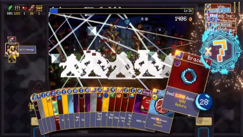 Vampire Crawlers — Tựa game tiếp theo từ đội ngũ Vampire Survivors